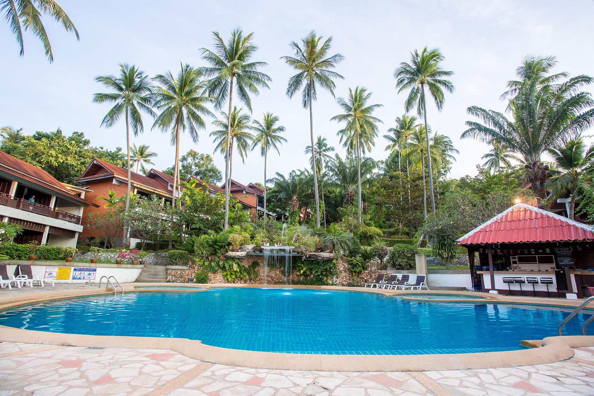 Nova Samui Resort Chaweng Plajı Dış mekan fotoğraf