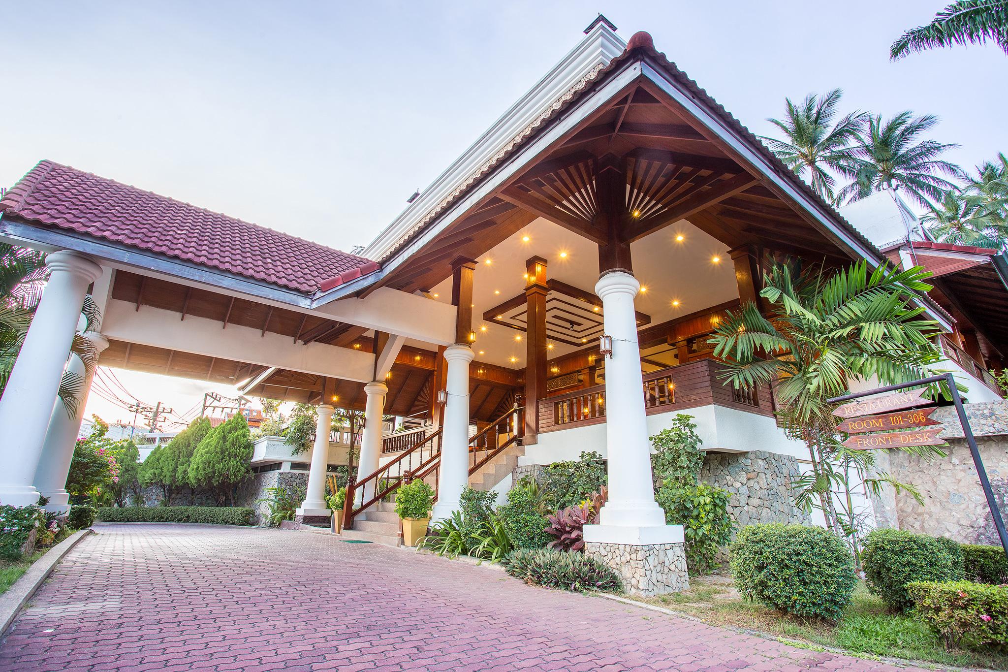 Nova Samui Resort Chaweng Plajı Dış mekan fotoğraf